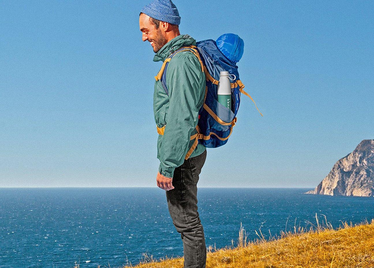 Camping 101 hiker