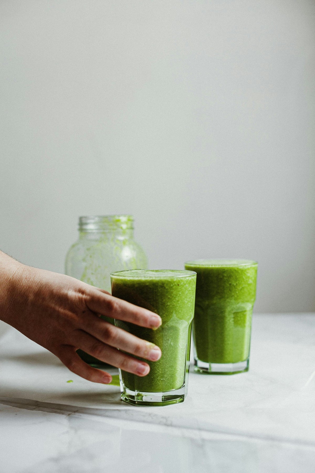 Vegetable Smoothie Recipe (Tasty, Fast & High in Fiber)