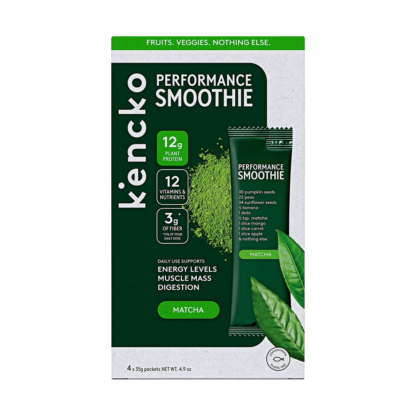 Performance Smoothie — matcha