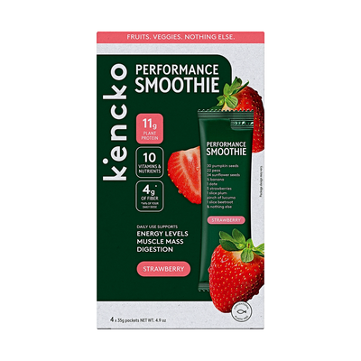 Performance Smoothie — strawberry