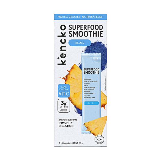 Superfood Smoothie — blues