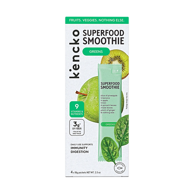 Superfood Smoothie — greens