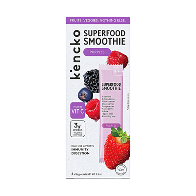 Superfood Smoothie — purples