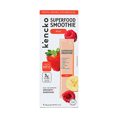 Superfood Smoothie — reds