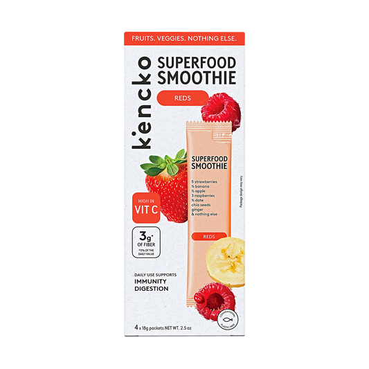 Superfood Smoothie — reds