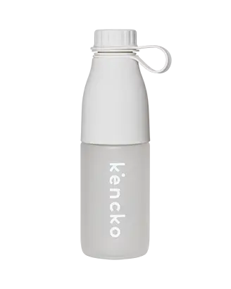 kencko slimline bottle: BPA free, reusable