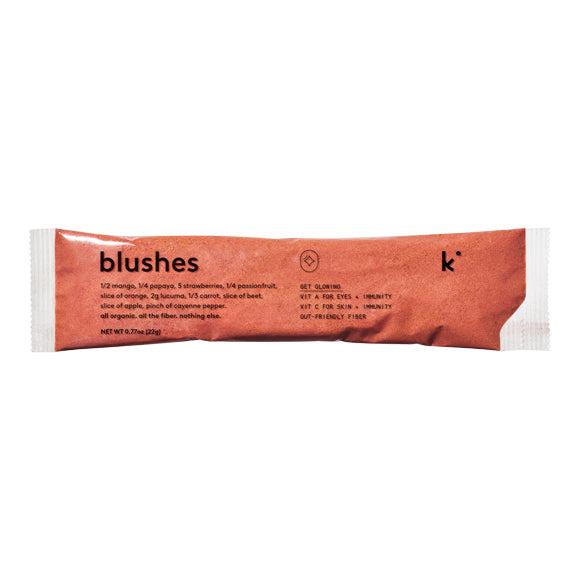blushes