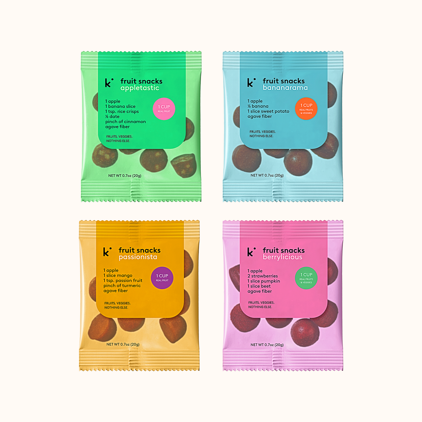 fruit snack sampler