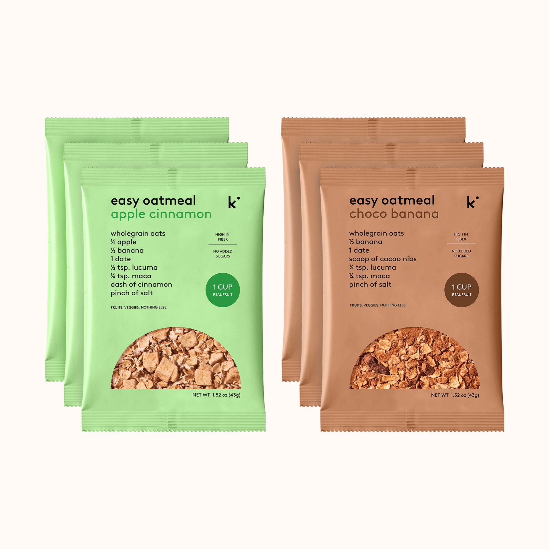 easy oatmeal sampler – kencko