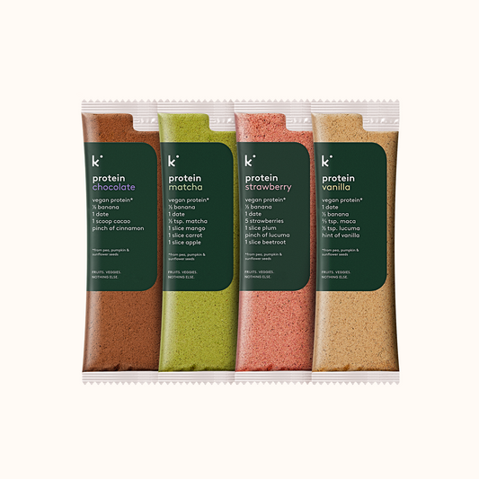 protein smoothie sampler