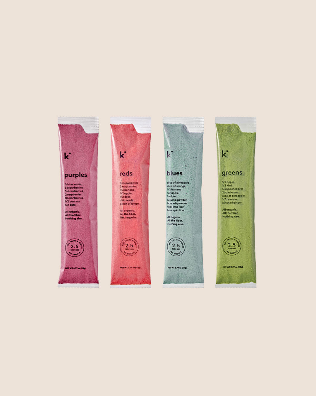 Smoothie variety 10 - pack