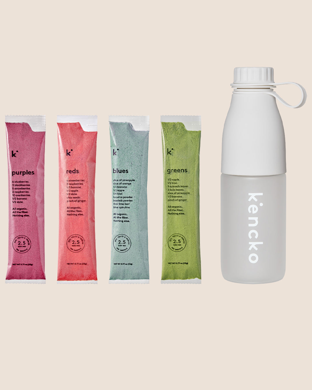 A smoothie a day 30 pack +1 bottle