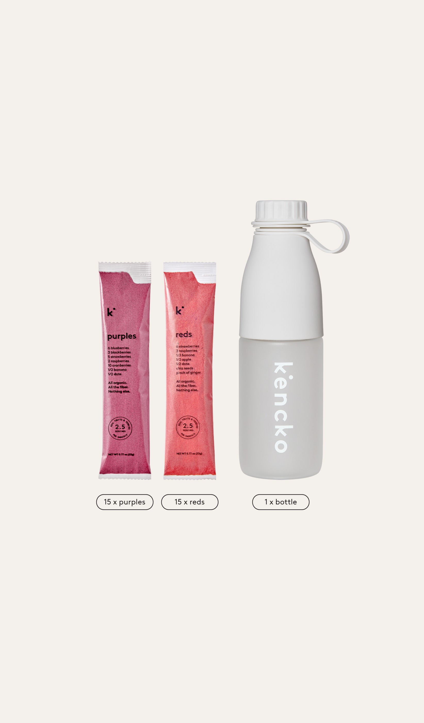 Berry Nice 30-pack + bottle