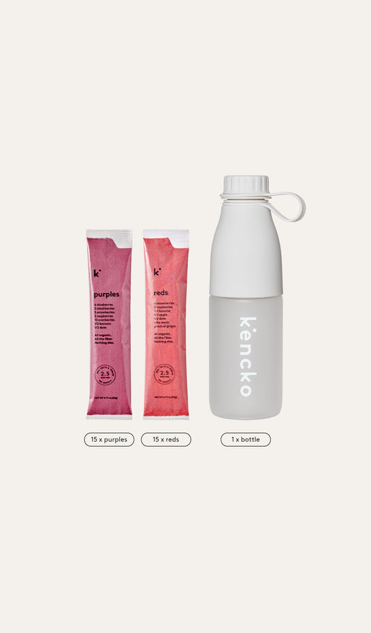 Berry Nice 30-pack + bottle