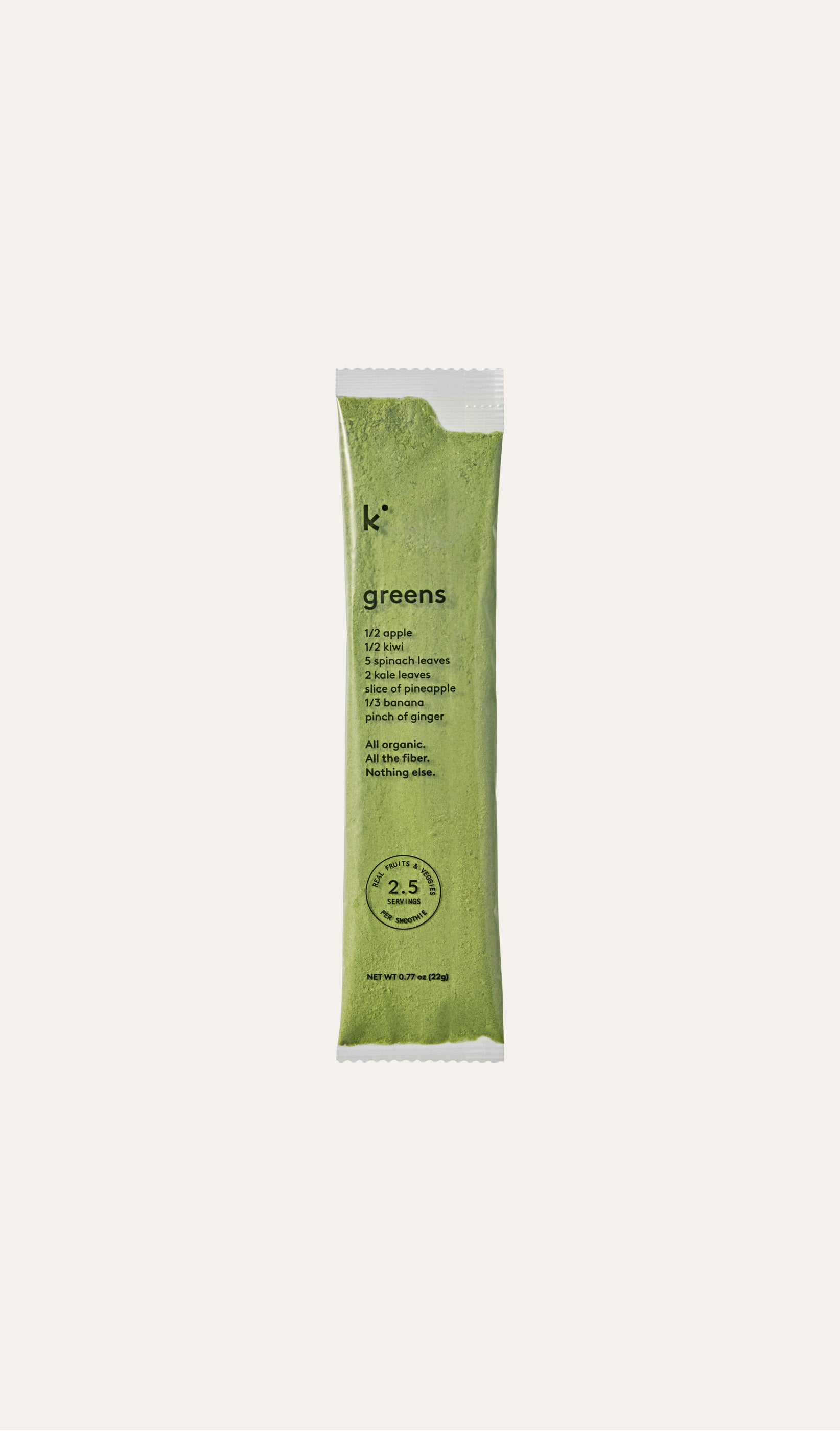 Smoothie Super 60-Pack + 2 bottles