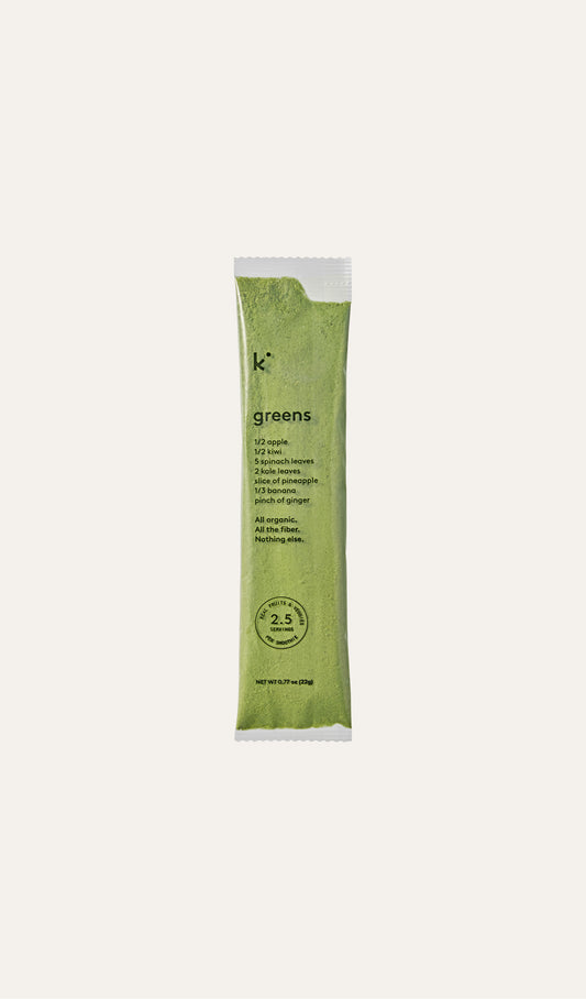 greens smoothie 10-pack