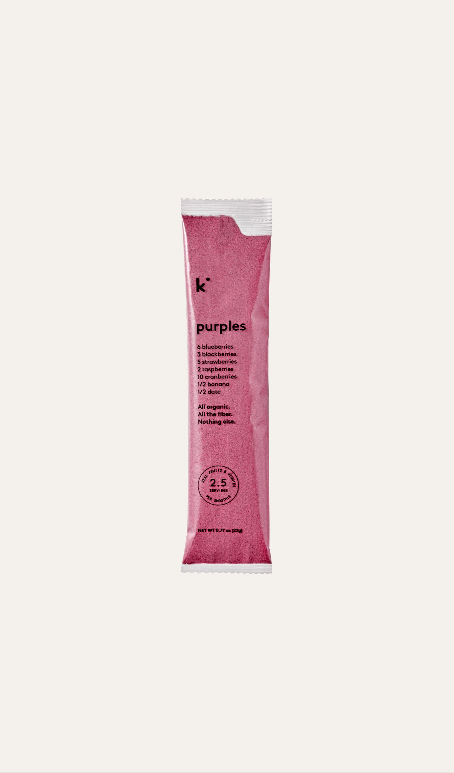 Smoothie Sampler 20-pack + bottle