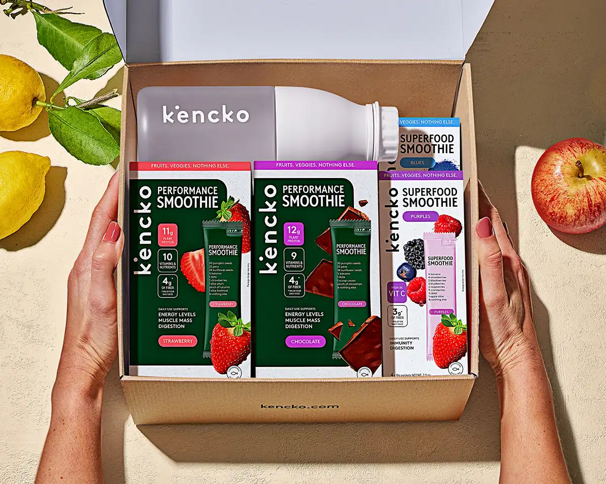 Web shop bundle protein smoothies smallbox