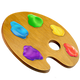 Artist palette 1f3a8