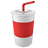 Cup with straw