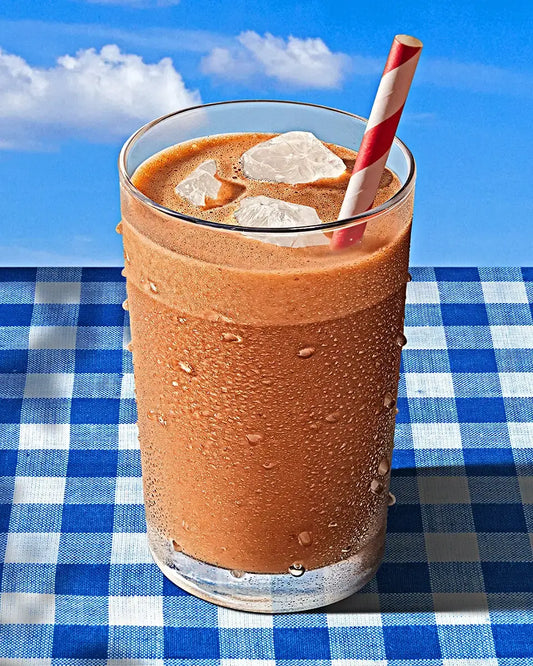 Iced lattes freebie