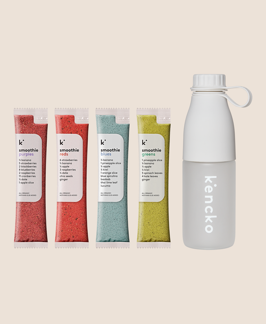 the rainbow bundle +bottle