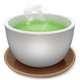 Teacup without handle 1f375